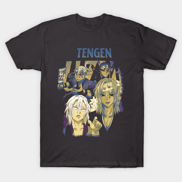 Tengen Uzui Bootleg T-Shirt by Joker Keder